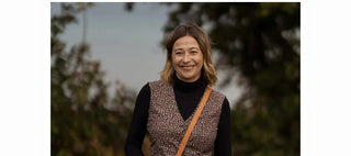 As Seen on Hannah Rochell in the Telegraph: The Well Worn’s Signature Look in Checks & Leopard Print