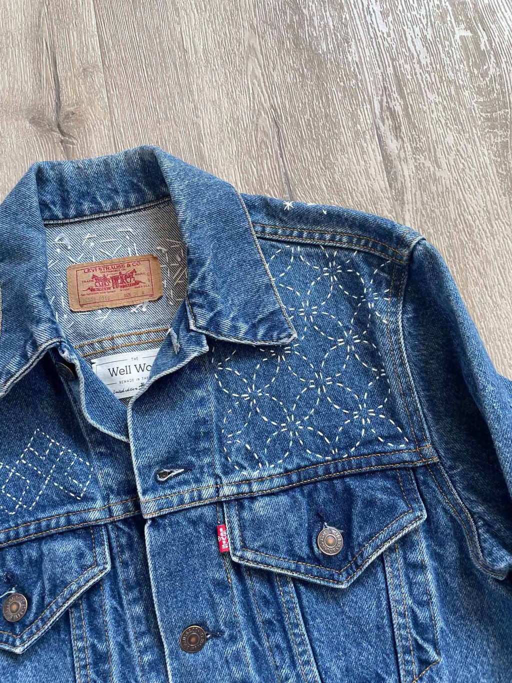Reworked Vintage Denim Jacket Medium