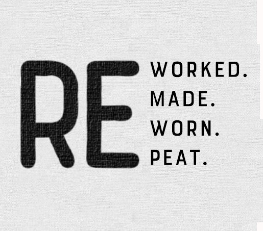 reworked remade reworn repeat sign