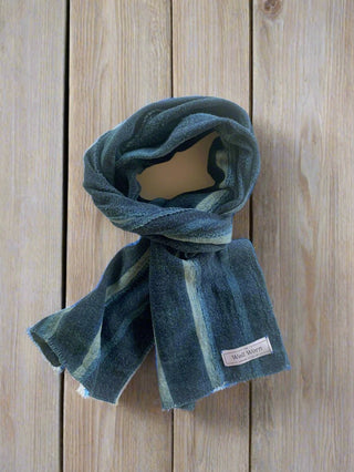 DEEP-INDIGO-SCARF-ON-TABLE