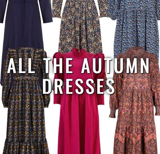 The Well Worn autumn dresses