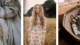 vintage inspired dresses and making