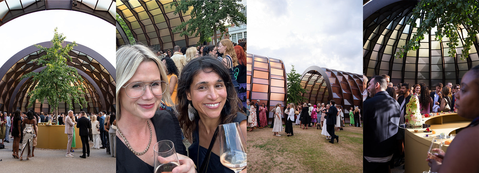 The Well Worn at the British Fashion Council Summer Party 2025