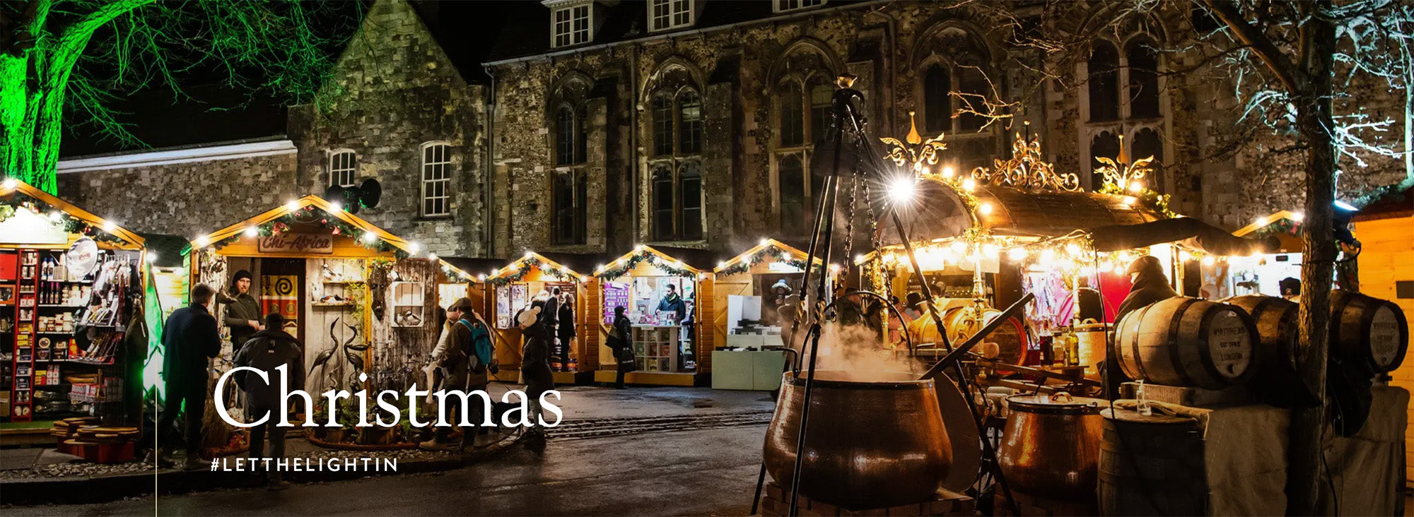 The Well Worn at Winchester Christmas Market: Sustainable Fashion with