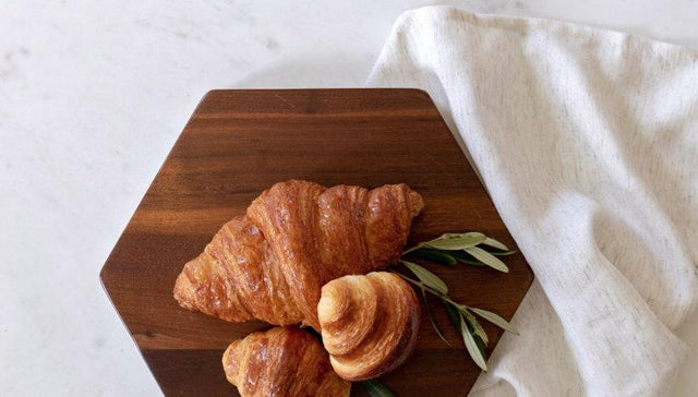 The Well Worn croissant on board