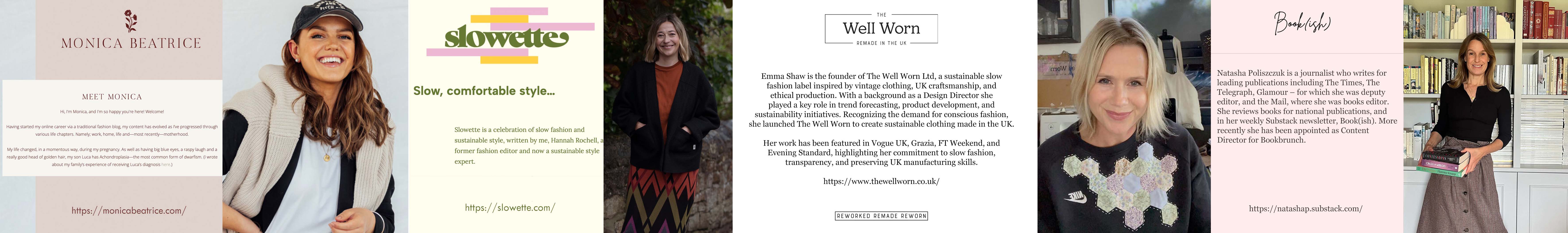 The Well Worn: Sustainable Style for Your Modern Wardrobe