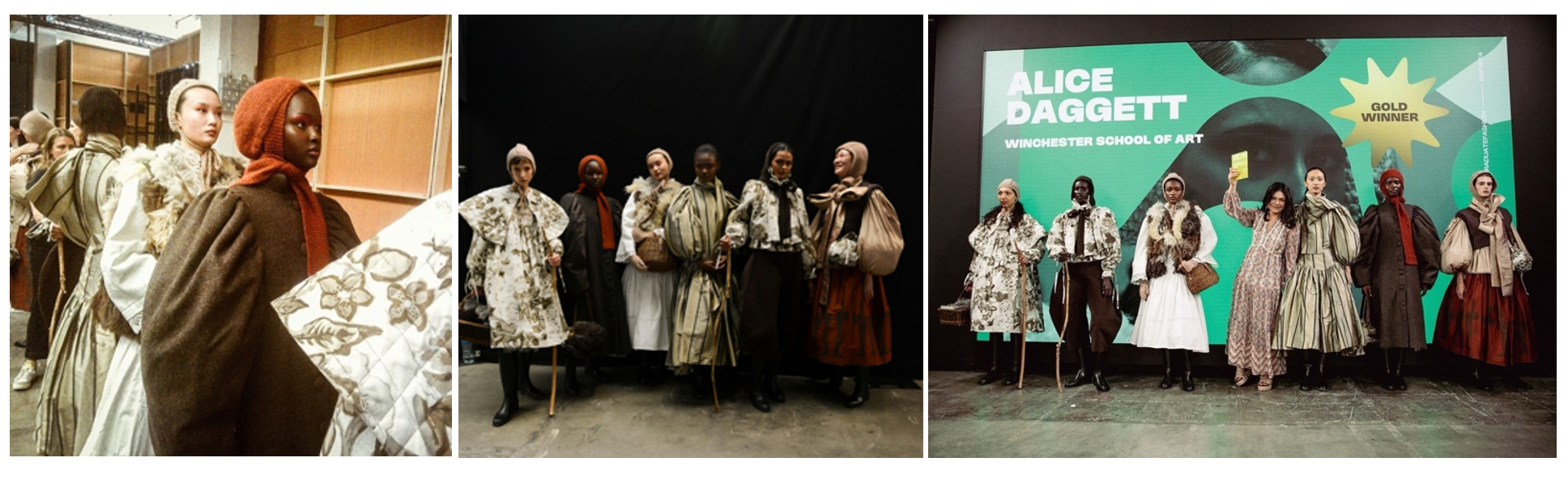 The Well Worn intern Alice Daggett wins Best of Graduate Fashion Week