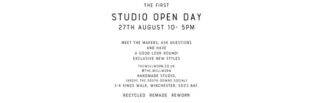 The Well Worn Studio Open Day