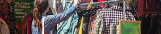 second hand september shopping
