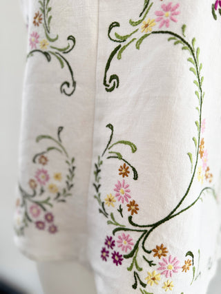 Vintage Embroidery & Textiles