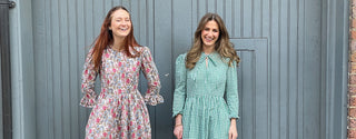 models wearing sustainable ethically made womens fashion the well worn