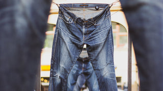vintage jeans at vintage market
