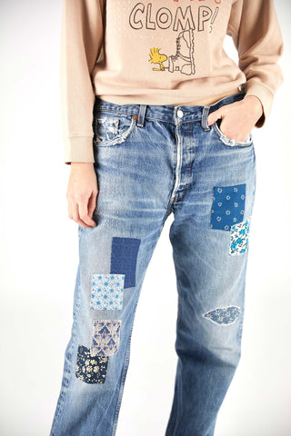 woman-wearing-patched-denim