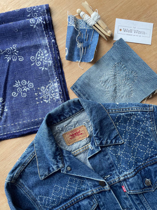 mended-denim-table