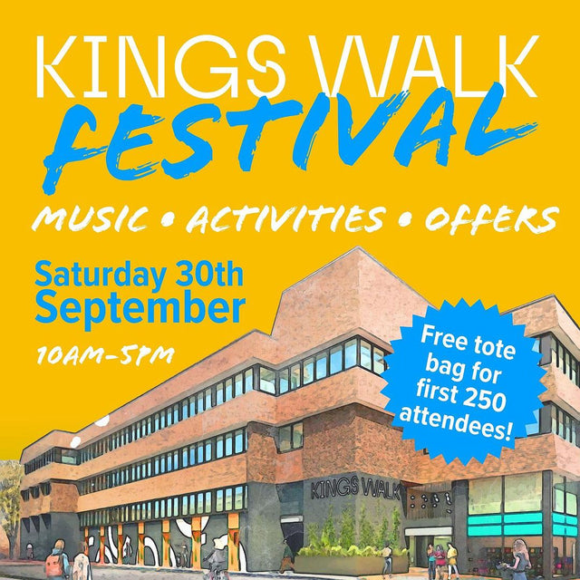 kings walk festival poster