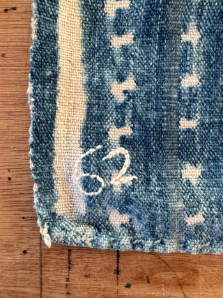 The Sashiko Scarf Series No. 62