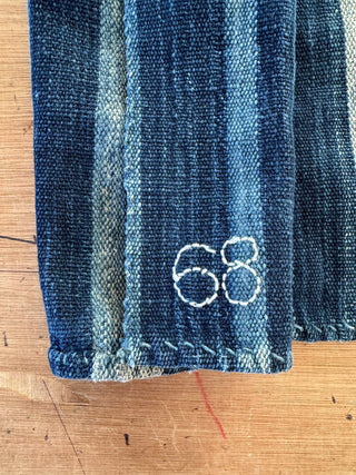 The Sashiko Scarf Series No. 68