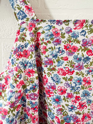 The Carmen Cami – Vintage Fabric - Pinks & Blues. ONLY ONE MADE