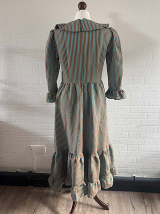 The Constantine Dress - Fine Stripe. ONLY ONE MADE