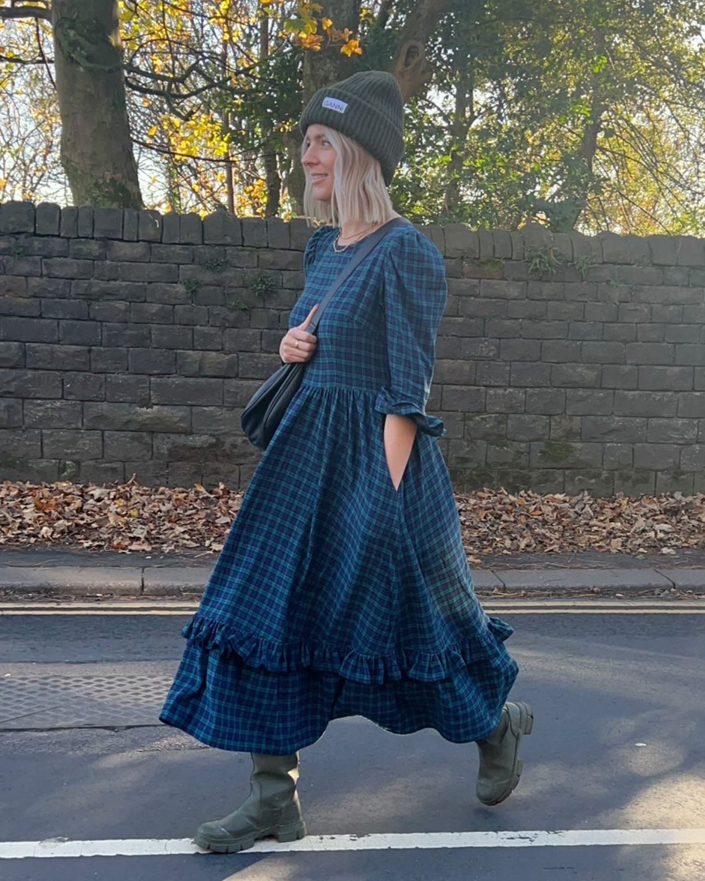 Dress black watch online tartan