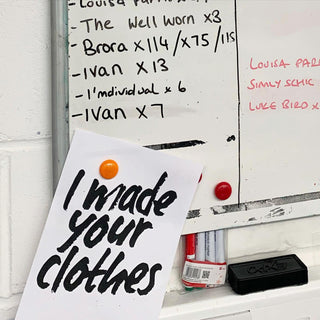 sign of i made your clothes