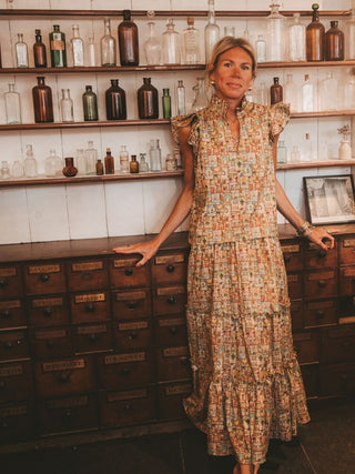 The Romana Tarot Maxi Skirt.