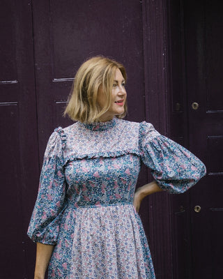 The Mixed Floral Rosalie Dress