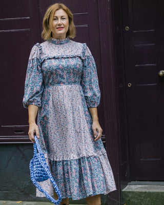 The Mixed Floral Rosalie Dress