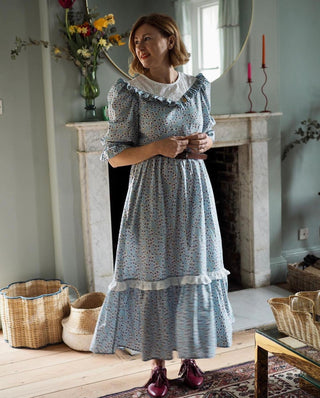 The Broderie Trixie Dress