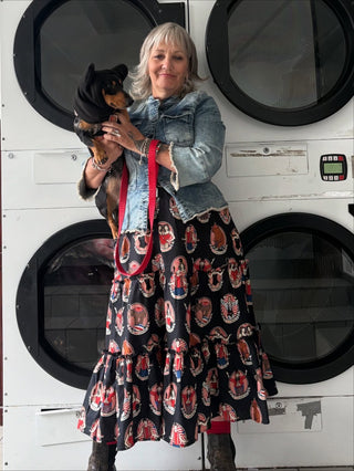 The Romana Circus Maxi Skirt.