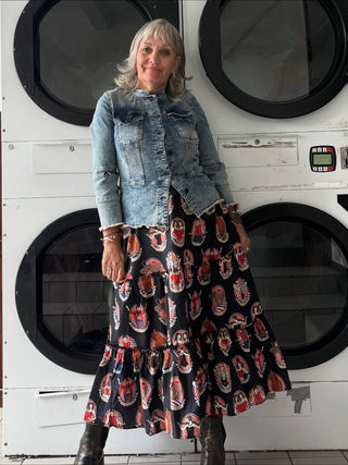 The Romana Circus Maxi Skirt.