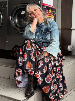 The Romana Circus Maxi Skirt.