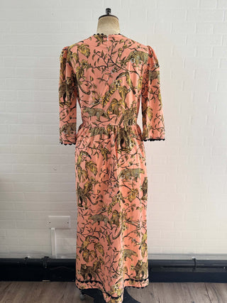 The Sadie Dress Jungle Print