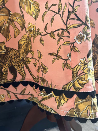 The Sadie Dress Jungle Print