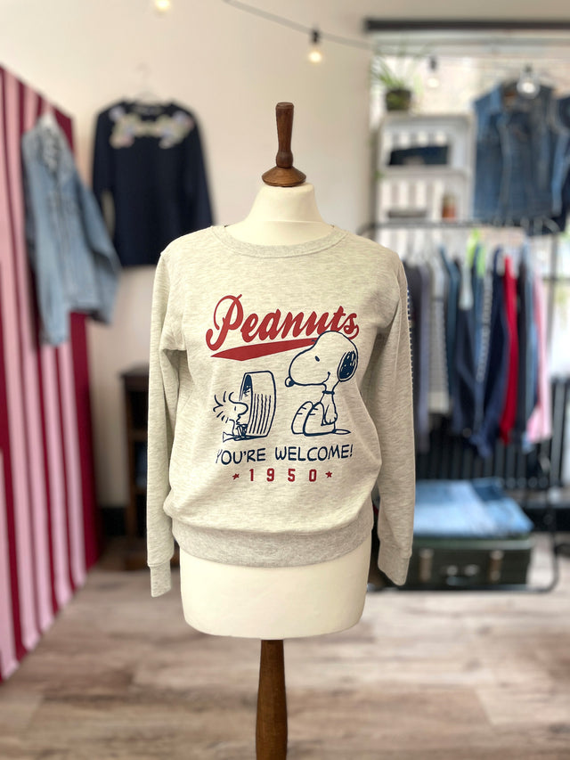 Peanuts-vintage-sweatshirt