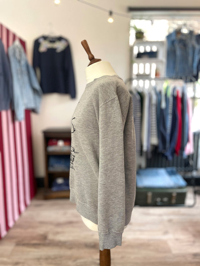 snoopy sweatshirt on mannequin with snoopy graphic