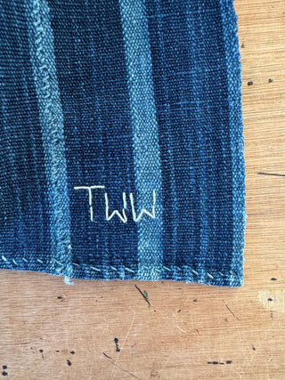 The Sashiko Scarf Series No. 68
