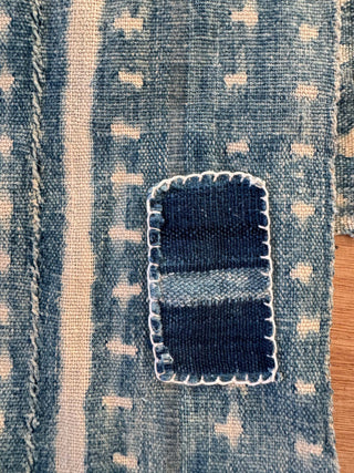 The Sashiko Scarf Series No. 62
