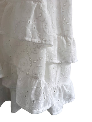 The Florence Skirt – Cotton Broderie
