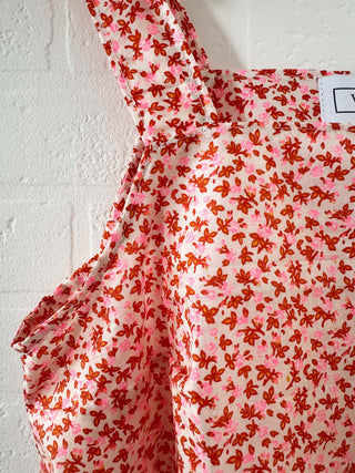 The Carmen Cami – Vintage Fabric - Brights. ONLY ONE MADE