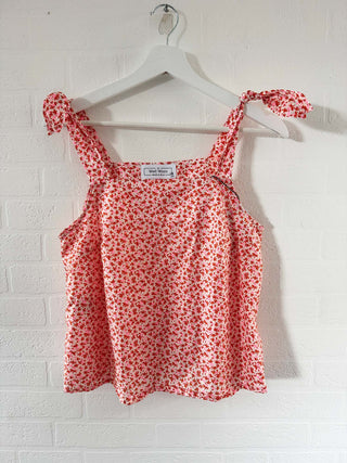 The Carmen Cami – Vintage Fabric - Brights. ONLY ONE MADE
