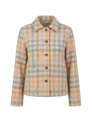 check jacket on mannequin