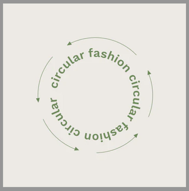 The Well Worn diagram showing circular fashion