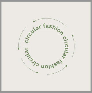 diagram showing circular fashion
