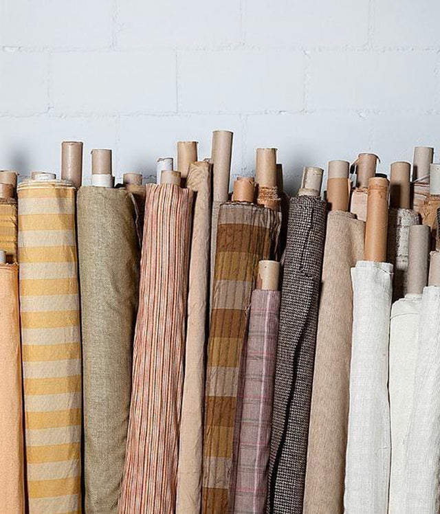 The Well Worn vintage and sustainable fabrics