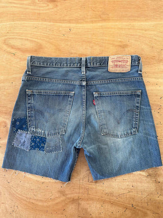 The Sashiko Shorts Series No. 35. Waist 34"