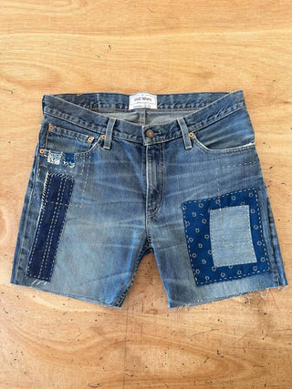 The Sashiko Shorts Series No. 35. Waist 34"