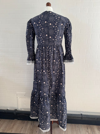 The Lily Dress – Stars & Moons. ONLY 1 MADE