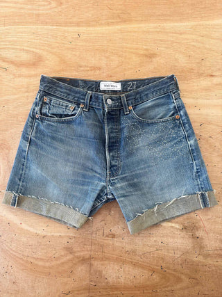 The Sashiko Shorts Series No. 27. Waist 31"