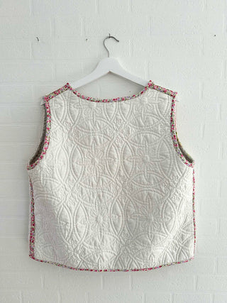 back handmade waistcoat